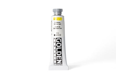 Golden Heavy Body Acrylics, Cadmium Yellow Light