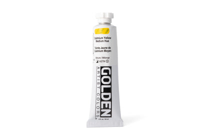 Golden Heavy Body Acrylics, Cadmium Yellow Medium Hue