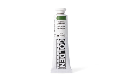 Golden Heavy Body Acrylics, Chromium Oxide Green
