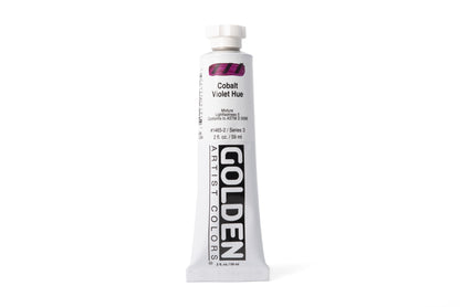 Golden Heavy Body Acrylics, Cobalt Violet Hue, 2 oz. Tube