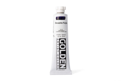 Golden Heavy Body Acrylics, Dioxazine Purple