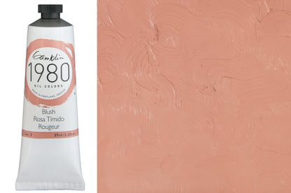 Gamblin 1980 Oil Colors, 37 mL, Blush
