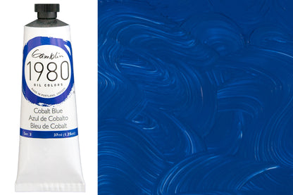 Gamblin 1980 Oil Colors, Cobalt Blue