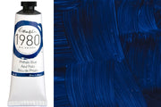 Gamblin 1980 Oil Colors, 37 mL, Phthalo Blue