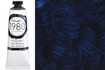 Gamblin 1980 Oil Colors, 37 mL, Prussian Blue