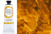 Gamblin 1980 Oil Colors, 37 mL, Transparent Yellow Oxide