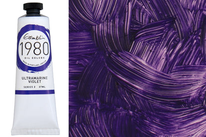 Gamblin 1980 Oil Colors, Ultramarine Violet