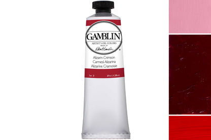 Gamblin Artist's Oil Colors, Alizarin Crimson