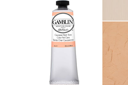 Gamblin Artist's Oil Colors, Naples Orange