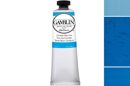 Gamblin Artist's Oil Colors, Cerulean Blue Hue