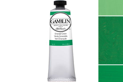 Gamblin Artist's Oil Colors, Emerald Green