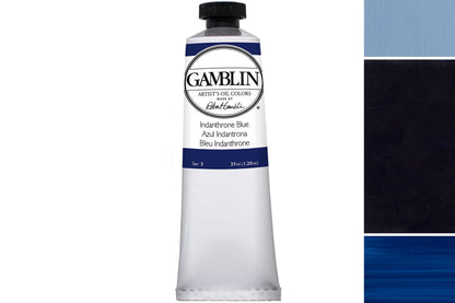 Gamblin Artist's Oil Colors, Indanthrone Blue