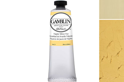Gamblin Artist's Oil Colors, Naples Yellow