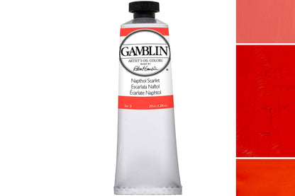 Gamblin Artist's Oil Colors, Naphthol Scarlet