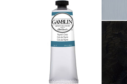 Gamblin Artist's Oil Colors, Payne's Grey