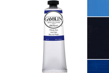 Gamblin Artist's Oil Colors, Phthalo Blue