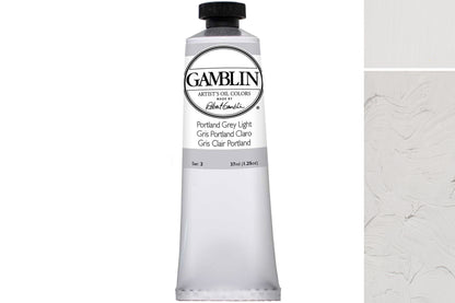 Gamblin Artist's Oil Colors, Portland Grey Light