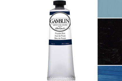 Gamblin Artist's Oil Colors, Prussian Blue