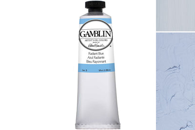 Gamblin Artist's Oil Colors, Radiant Blue