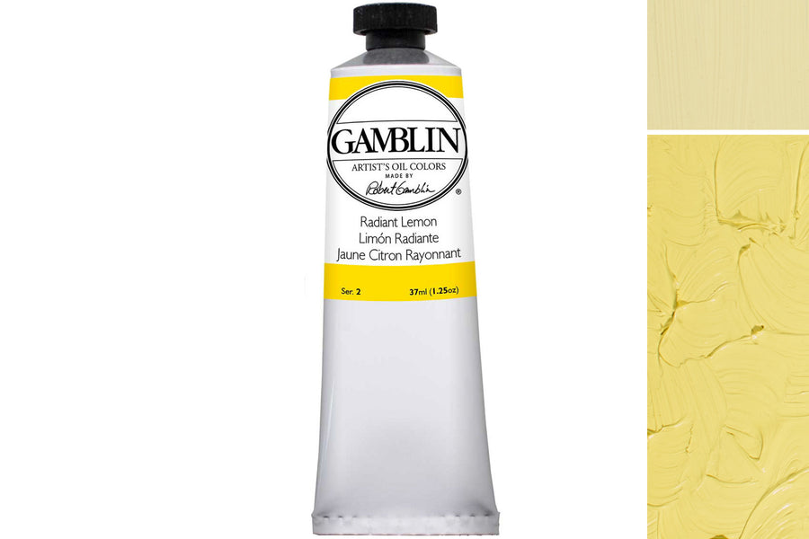 Gamblin Artist's Oil Colors, Radiant Lemon