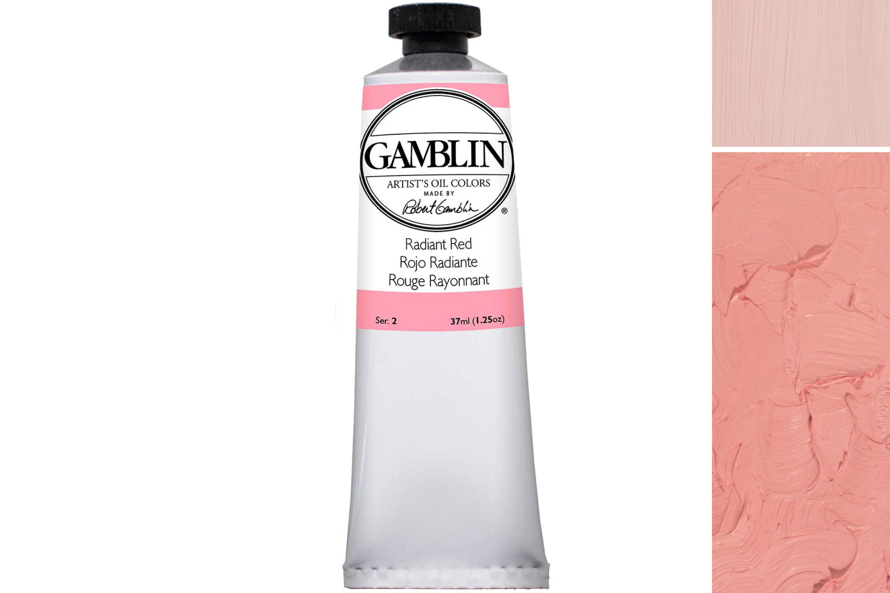 Gamblin Artist's Oil Colors, Radiant Red