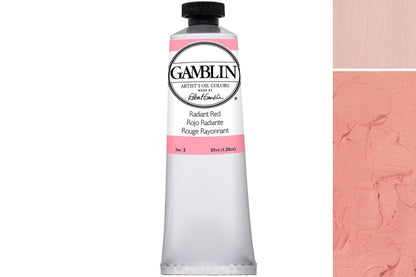 Gamblin Artist's Oil Colors, Radiant Red