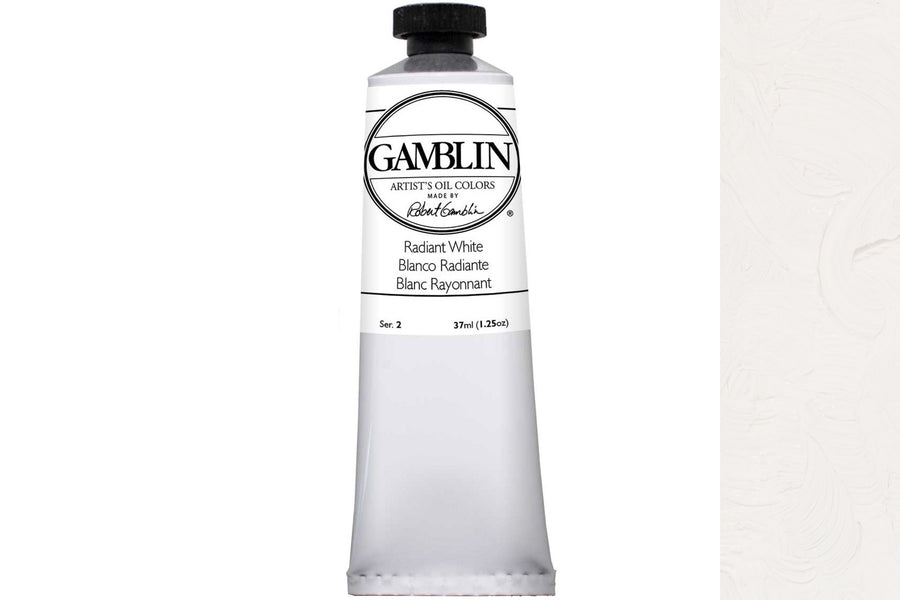 Gamblin Artist's Oil Colors, Radiant White