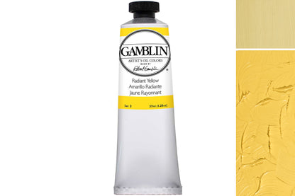 Gamblin Artist's Oil Colors, Radiant Yellow