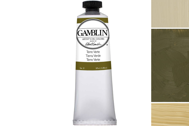 Gamblin Artist's Oil Colors, Terre Verte