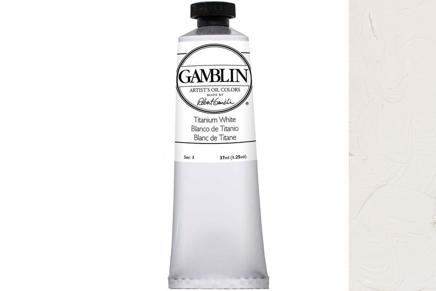 Gamblin Artist's Oil Colors, Titanium White