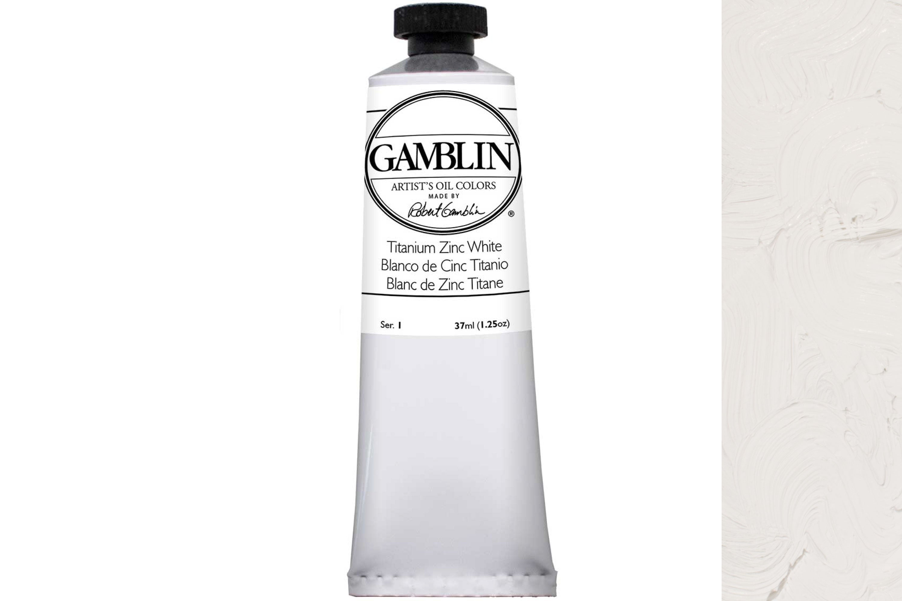 Gamblin Artist's Oil Colors, Titanium-Zinc White