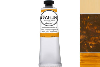 Gamblin Artist's Oil Colors, Transparent Earth Yellow
