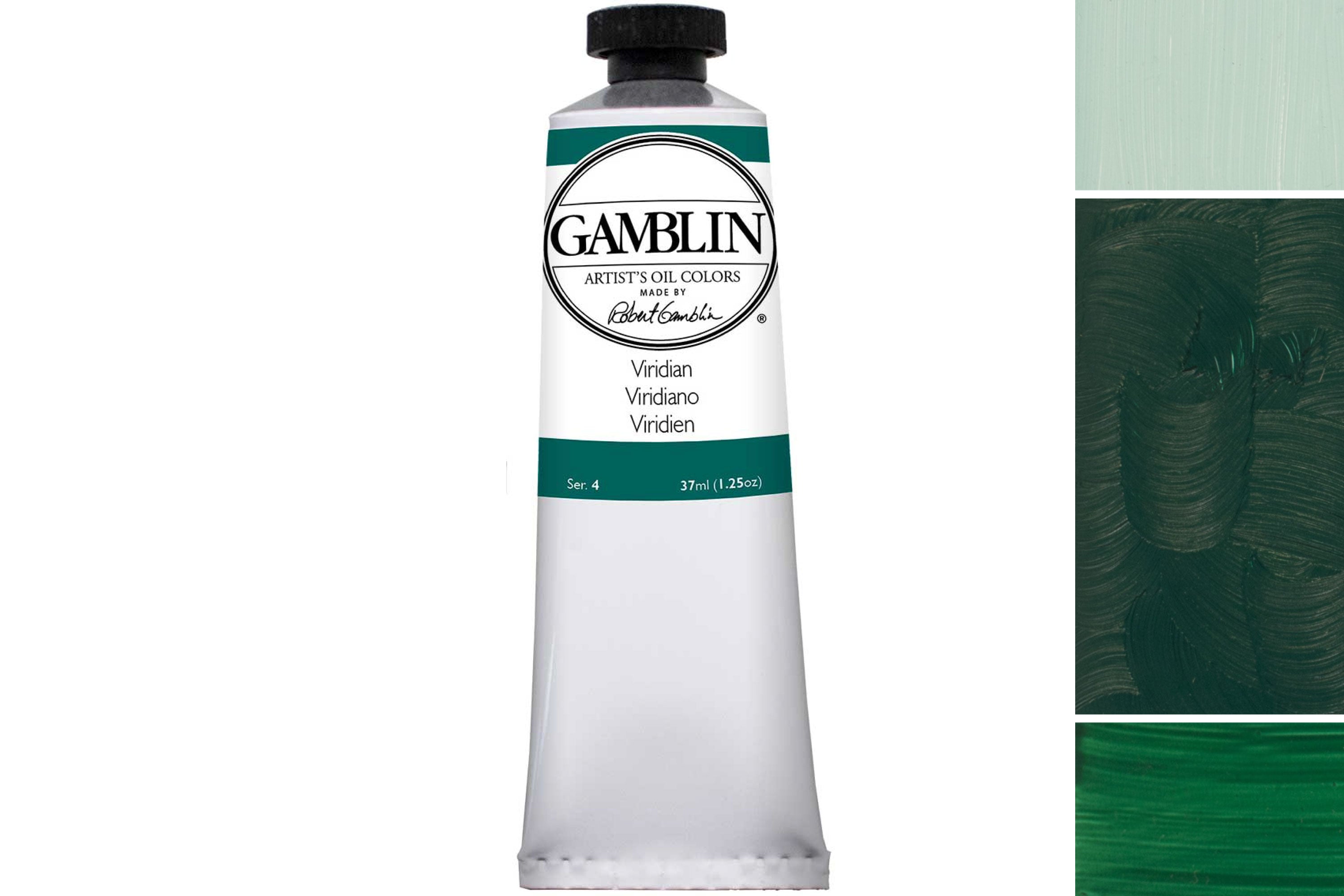 Gamblin Artist's Oil Colors, Viridian