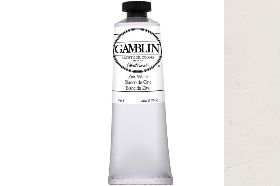 Gamblin Artist's Oil Colors, Zinc White