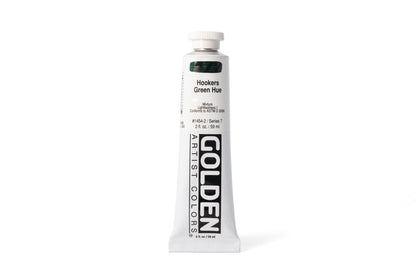Golden Heavy Body Acrylics, Hookers Green Hue, 2 oz. Tube