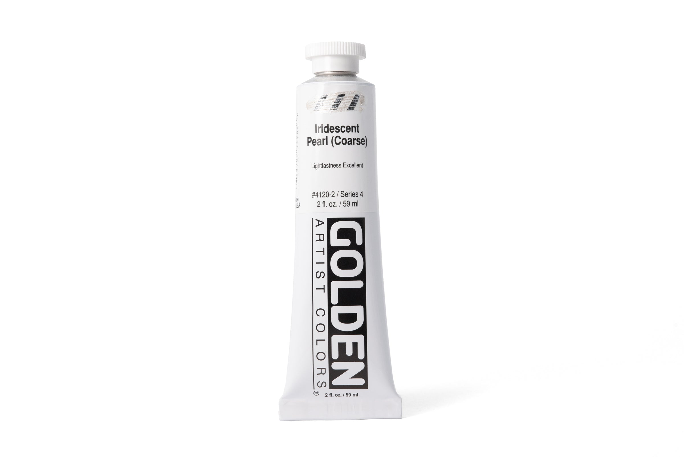GOLDEN Heavy Body Acrylics, Iridescent Set of 9, 5oz Tubes