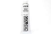Golden Heavy Body Acrylics, Iridescent Stainless Steel (Coarse), 2 oz. Tube