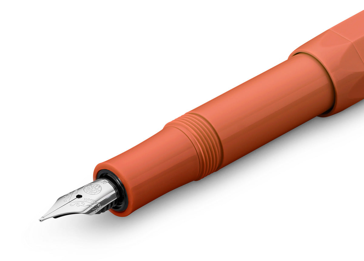 Skyline Sport Fountain Pen, Fox Orange