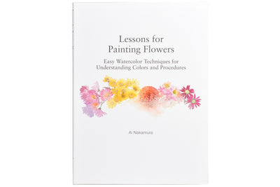 Nippan IPS - Lessons for Painting Flowers - St. Louis Art Supply