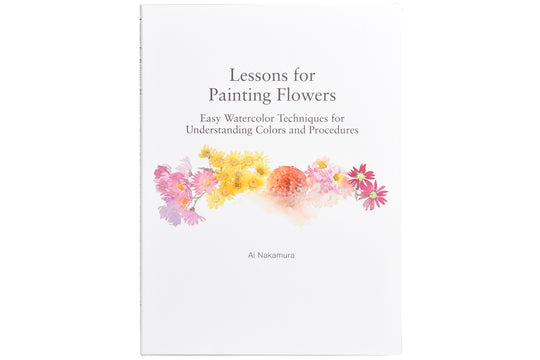 Nippan IPS - Lessons for Painting Flowers - St. Louis Art Supply