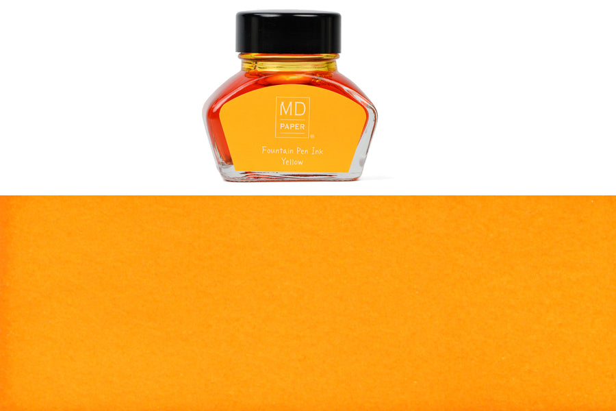 MD Fountain Pen Ink, Yellow