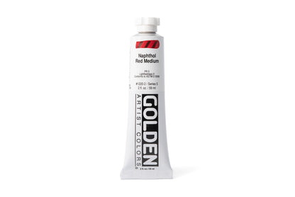 Golden Heavy Body Acrylics, Naphthol Red Medium