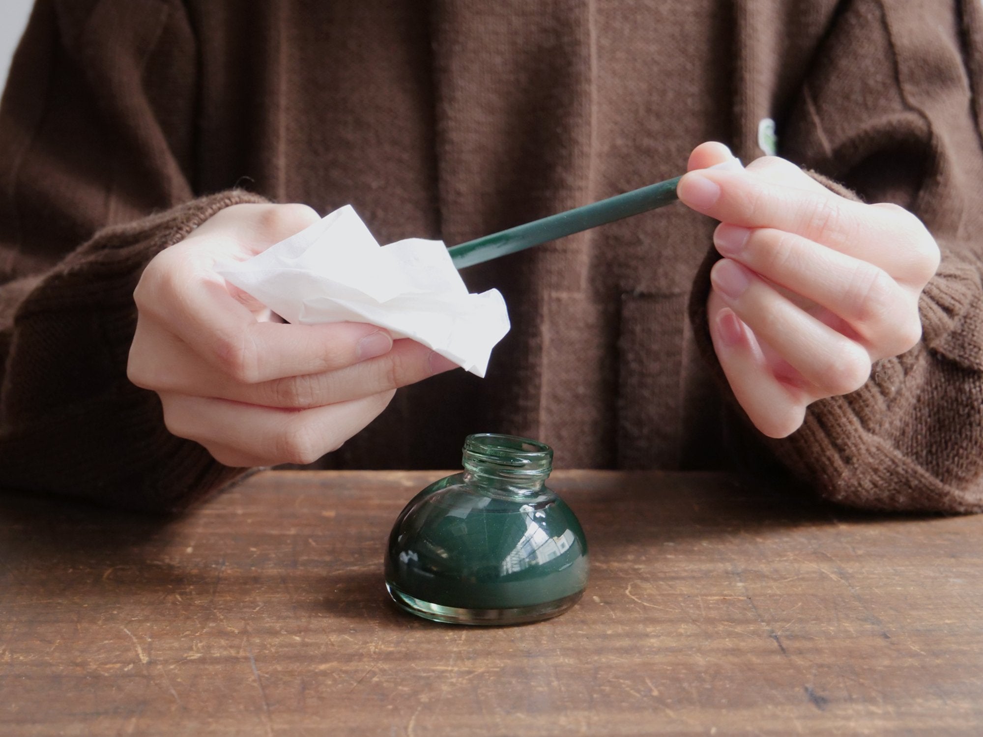 Kakimori - Color Liner Kit, Brush Tip - St. Louis Art Supply