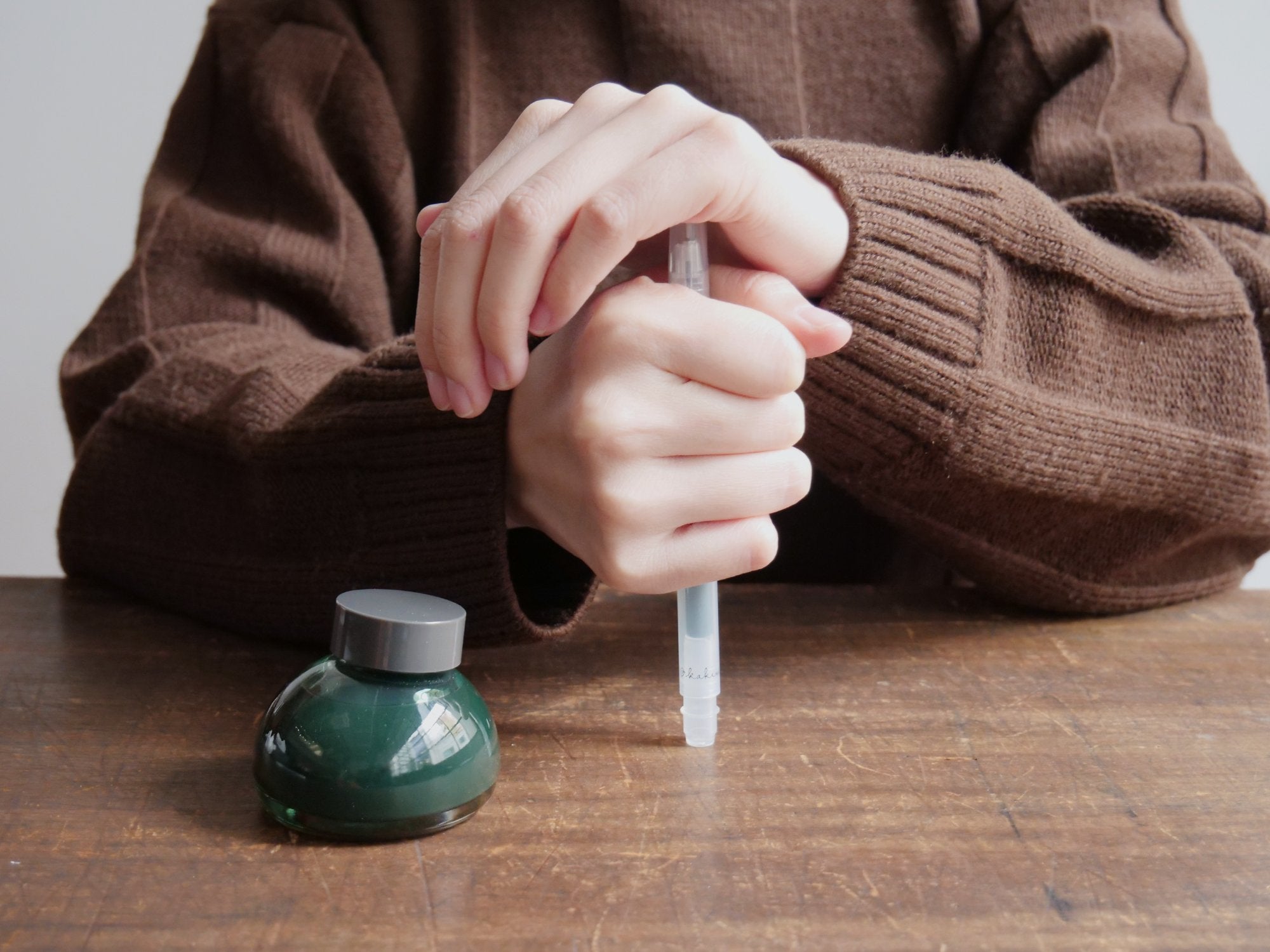 Kakimori - Color Liner Kit, Brush Tip - St. Louis Art Supply