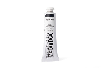 Golden Heavy Body Acrylics, Paynes Gray