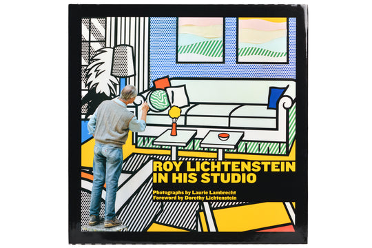 Monacelli Press - Roy Lichtenstein in His Studio - St. Louis Art Supply