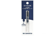 Sailor - Sailor Fountain Pen Converter, Silver - St. Louis Art Supply