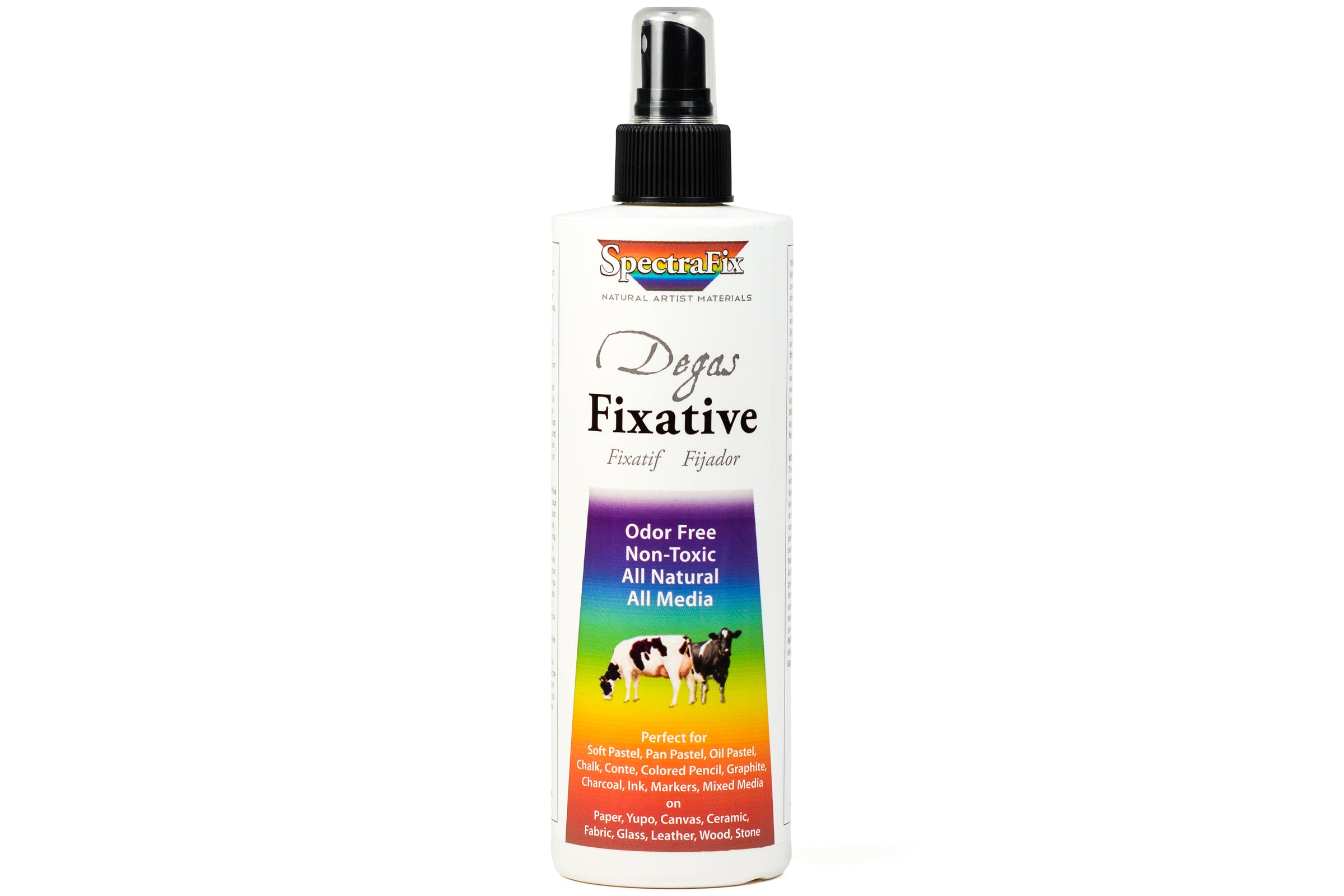 SpectraFix Degas Spray Fixative - FLAX art & design
