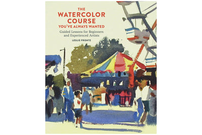 Penguin - The Watercolor Course You've Always Wanted - St. Louis Art Supply