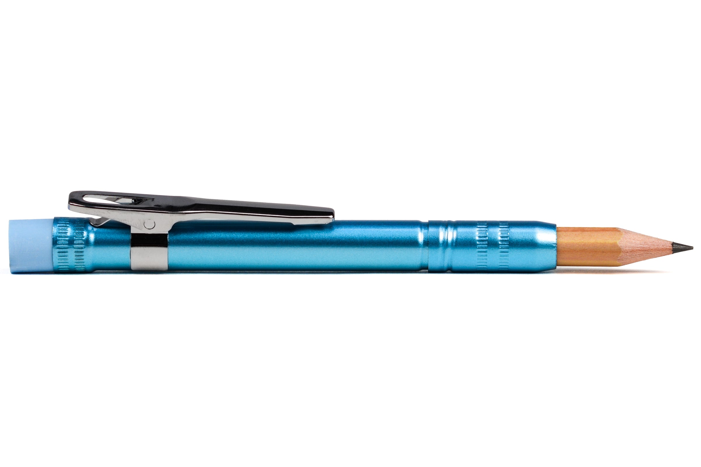Tohkin Pencil Extender, Electric Blue – St. Louis Art Supply